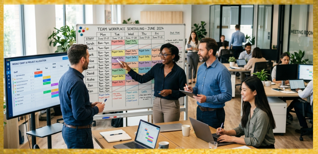 Business Scheduling