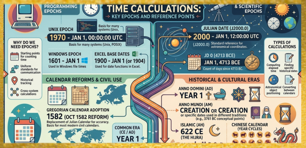 Time Calculation Dates