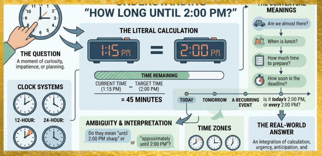How Long Until 2:00 PM
