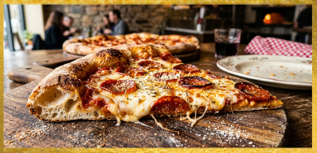 Large Pizza Slice