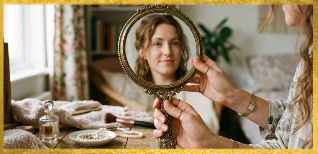  Handheld Mirror