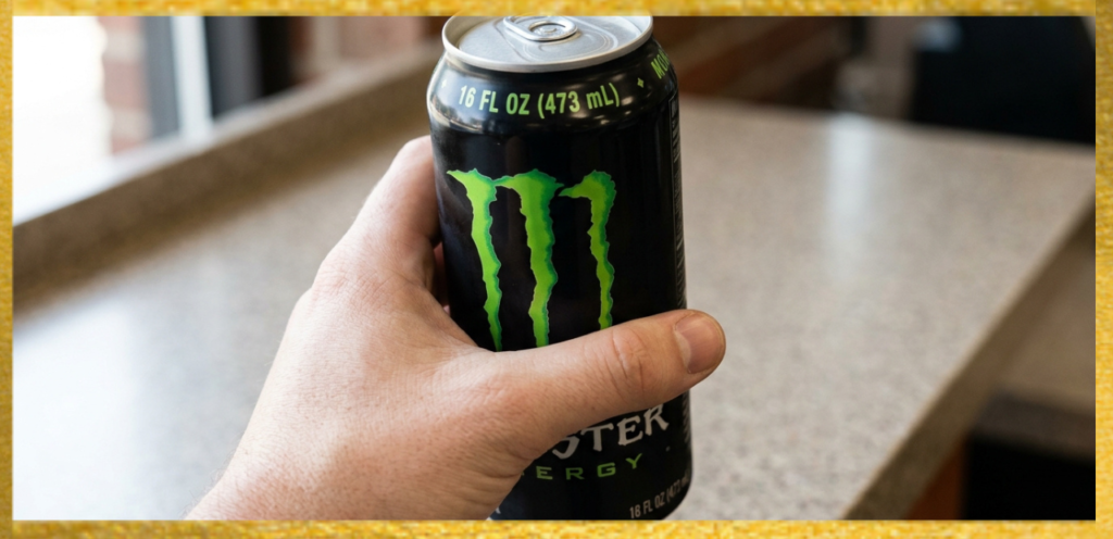Standard Monster Can Size