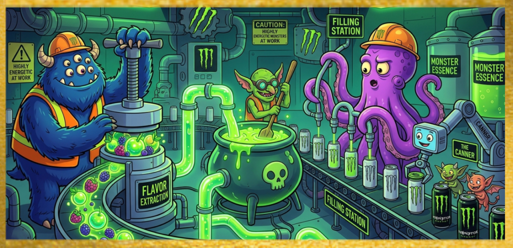 Monster Can Manufacturing