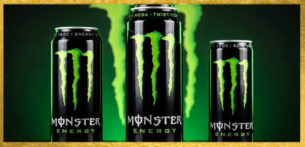 Monster Can Size Marketing