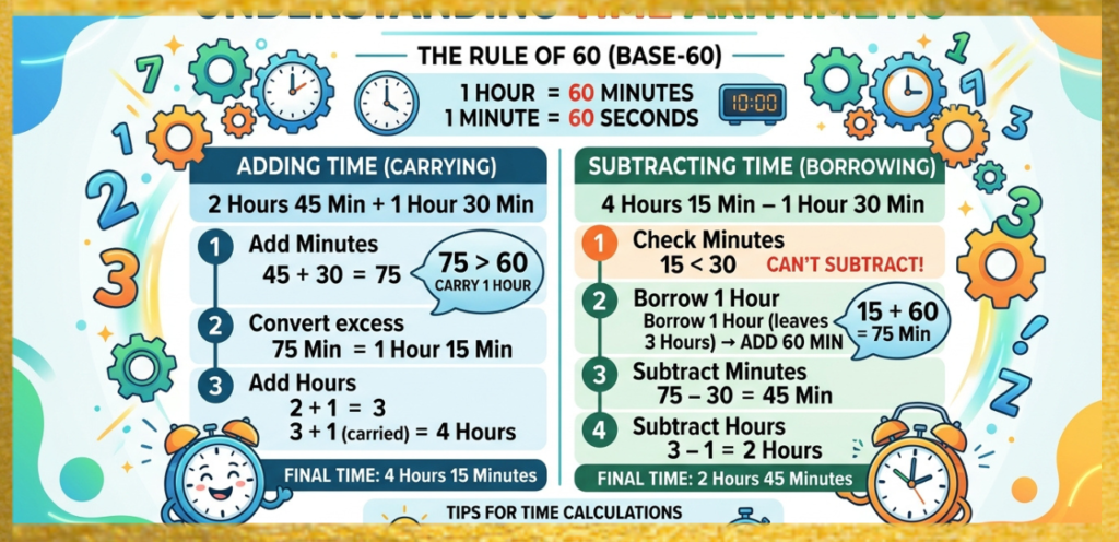 Time Arithmetic