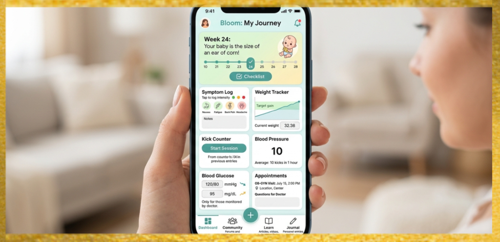 Health and Pregnancy Tracking