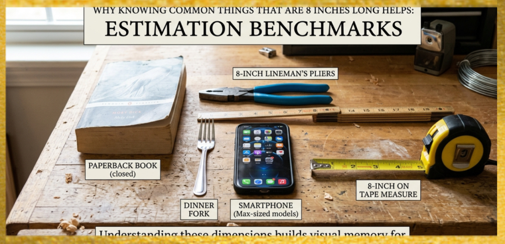 Why Knowing Common Things That Are 8 Inches Long Helps