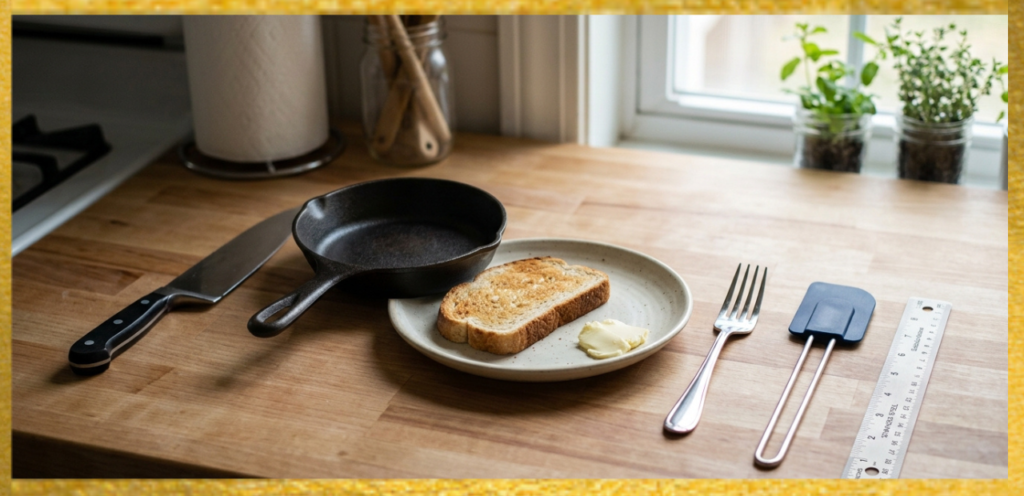 Everyday Objects That Are 8 Inches in the Kitchen