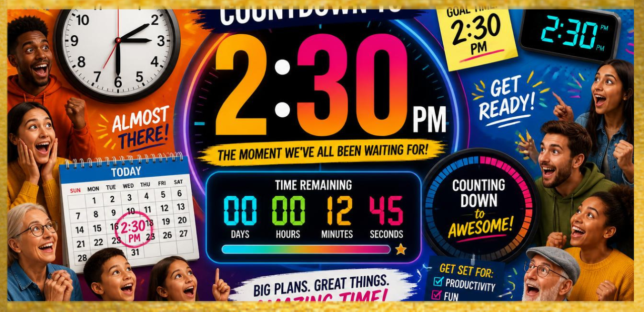 How Long Until 2:30 PM