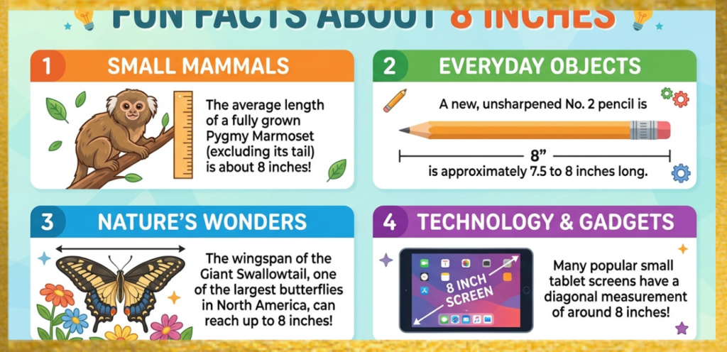 Fun Facts About 8 Inches