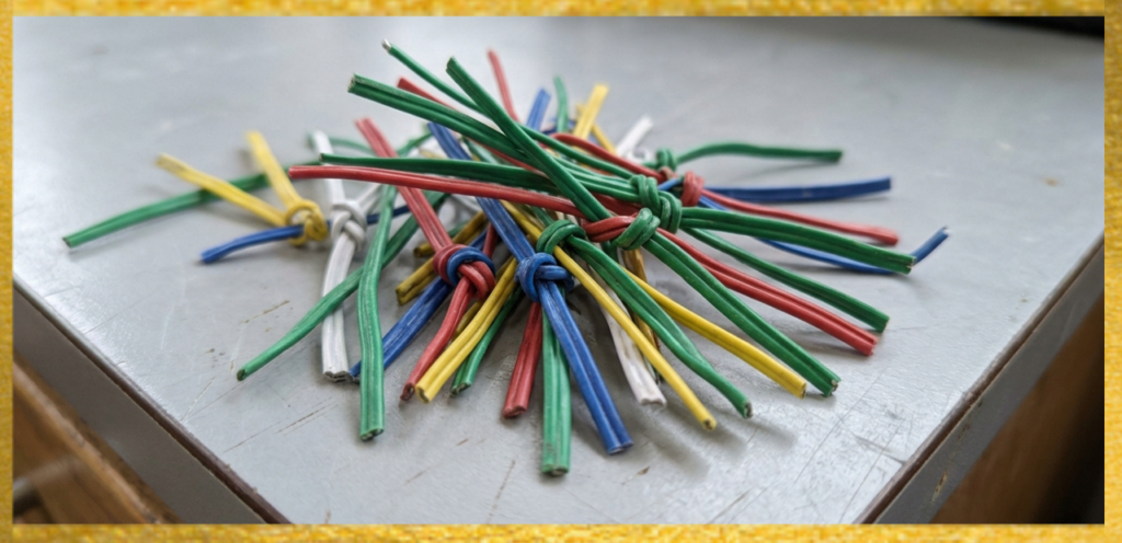 Small Twist Ties Together