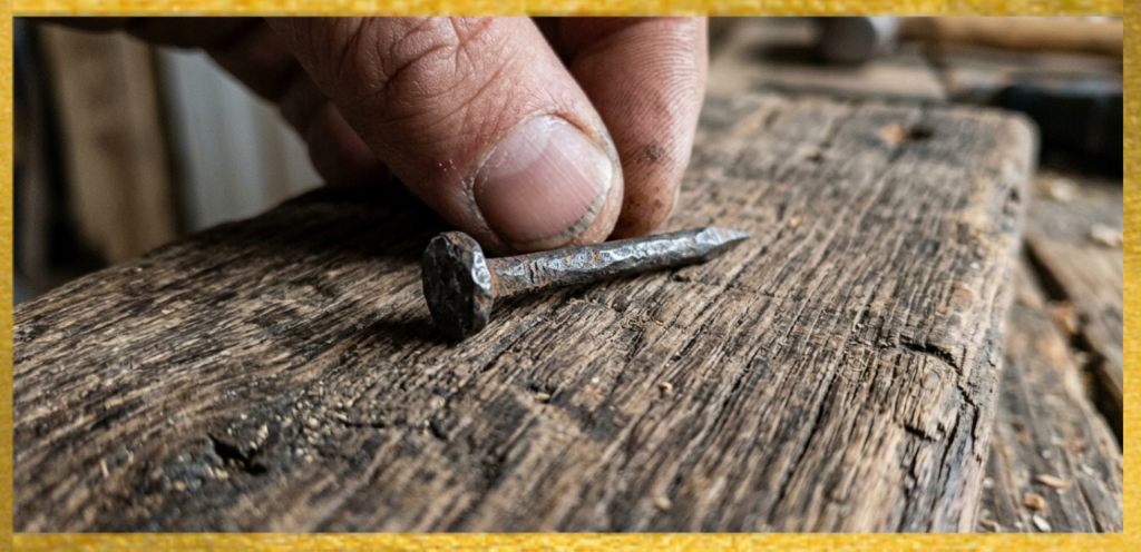 A Small Iron Nail