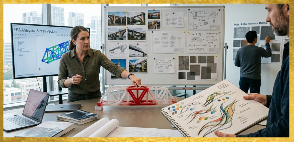 Why Engineers and Designers Use Visual References