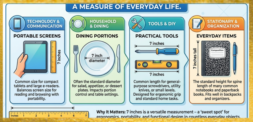 Why Things That Are 7 Inches Long Matter in Everyday Life