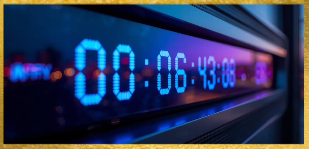 Countdown Website Features