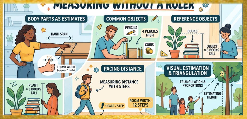 Measuring Without a Ruler