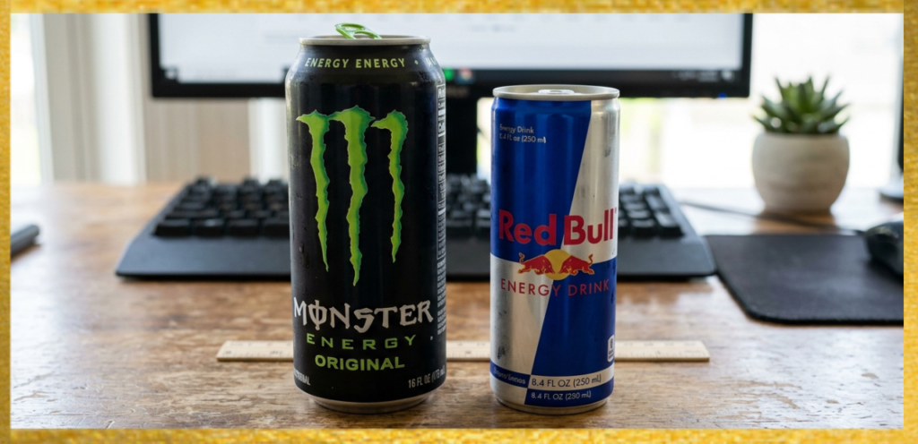 Monster vs Red Bull