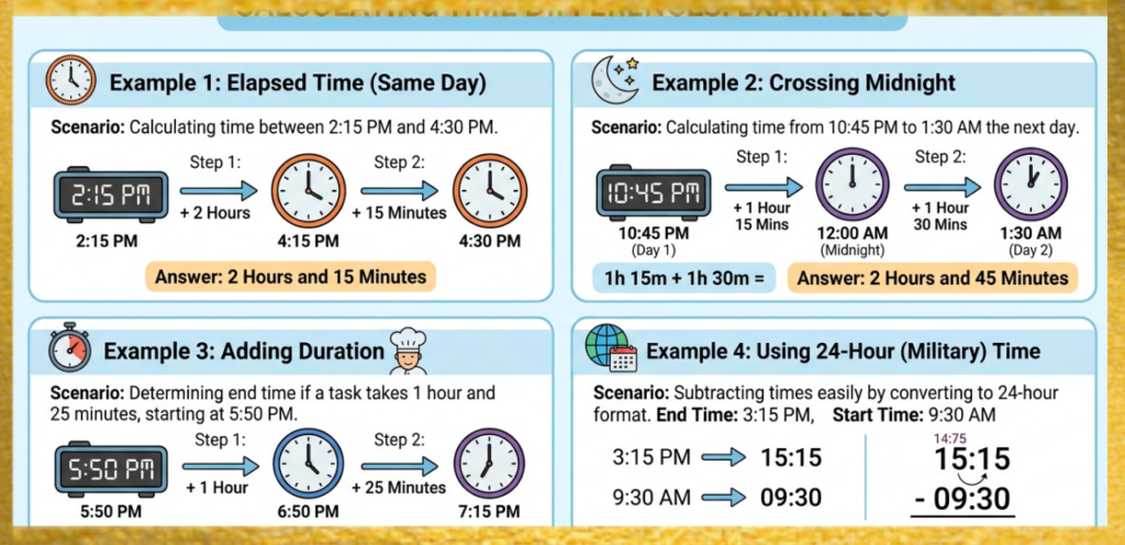 Time Difference Calculation