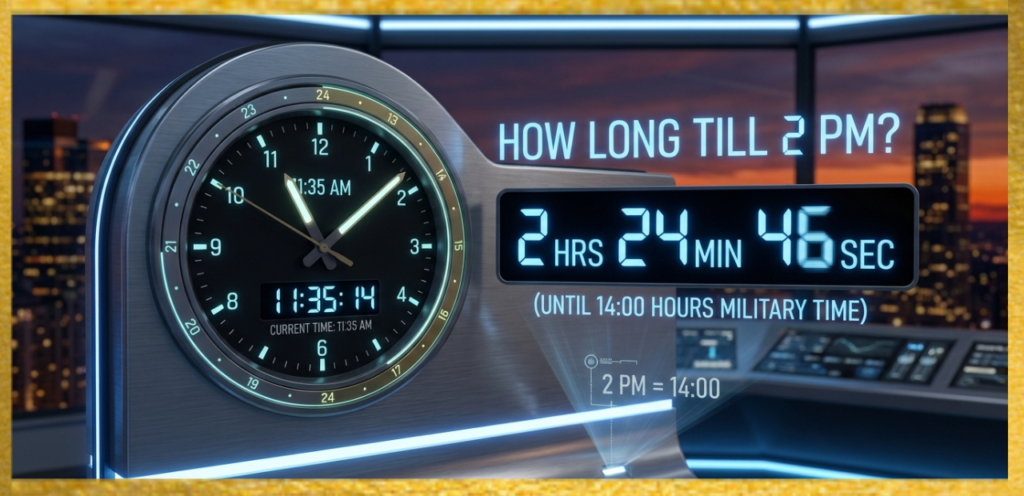 2 PM Military Time