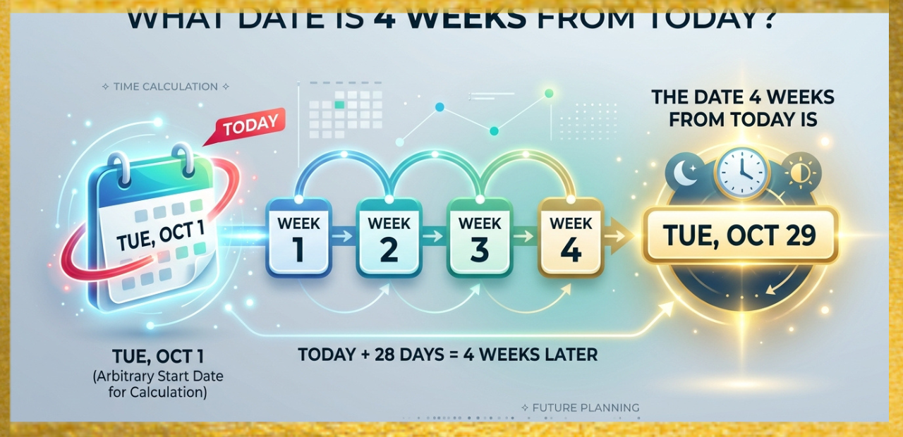 4 Weeks