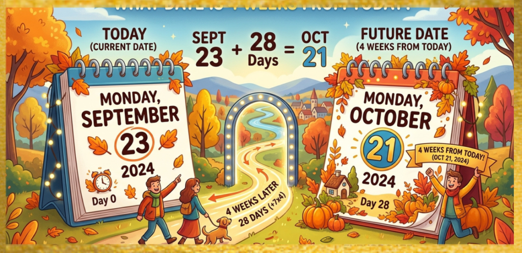 4 Weeks 