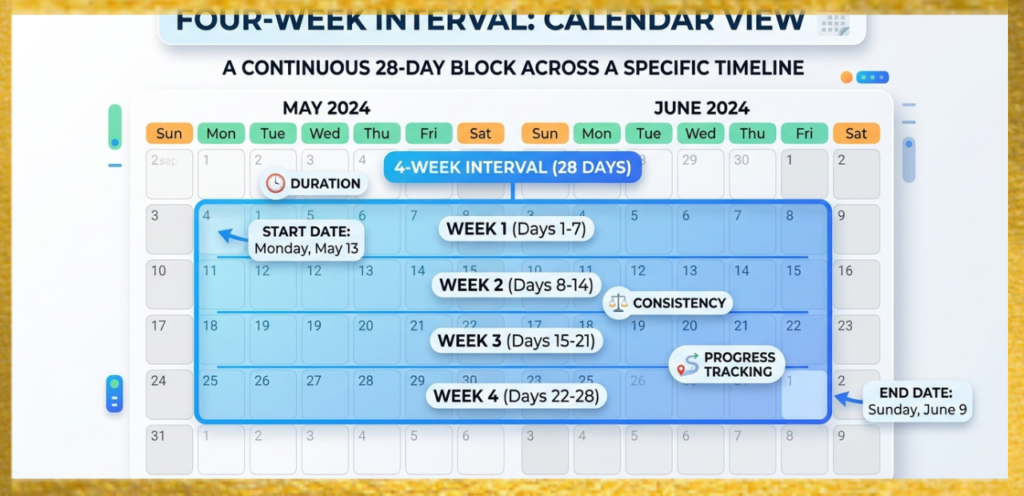 Four-Week Interval