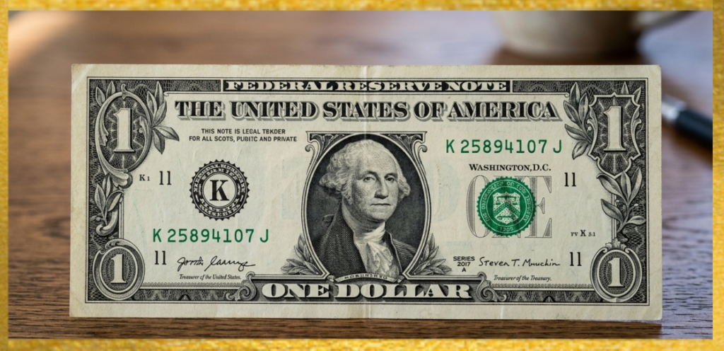 U.S. Dollar Bill