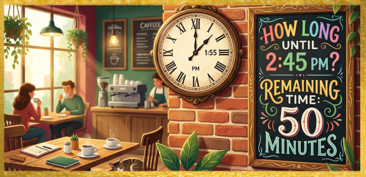 How Long Until 2:45 PM