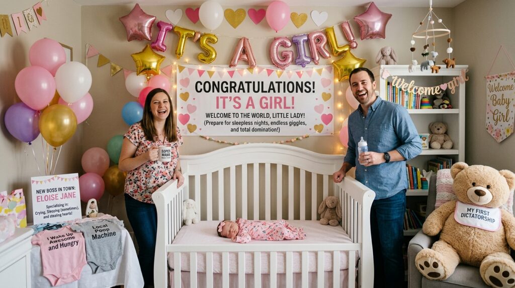 Girl Congratulations
