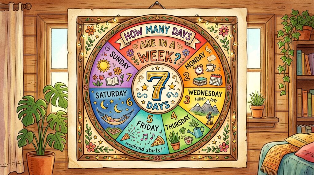 Days Are in a Week