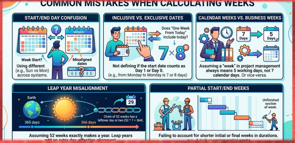  Calculating Weeks