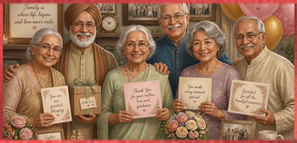 Sweet Wishes From Grandparents