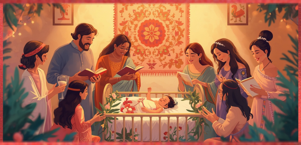 Welcoming a Baby Girl Traditions