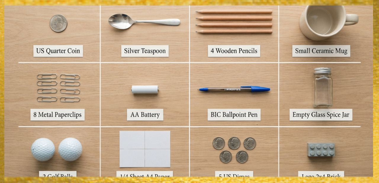 Things That Weigh 10 Grams