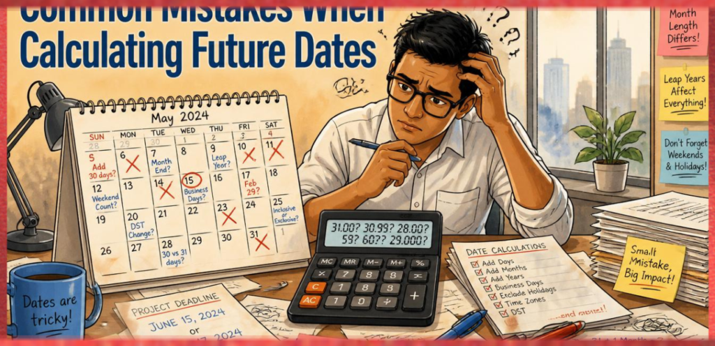 Common Date Calculation Mistakes