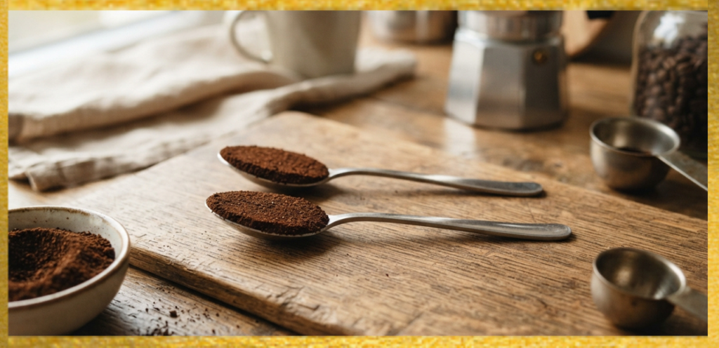 Ground Coffee Weight