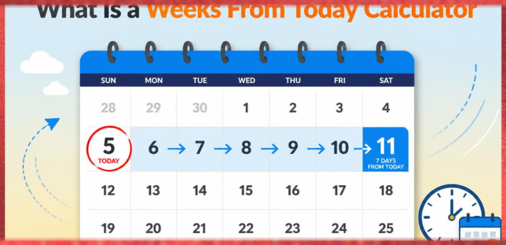 Weeks From Today Calculator