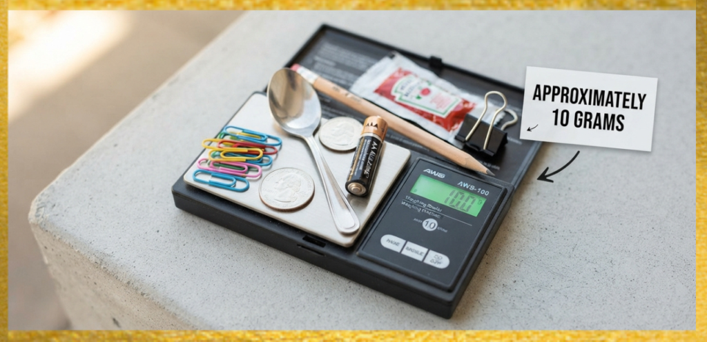 Things That Weigh 10 Grams