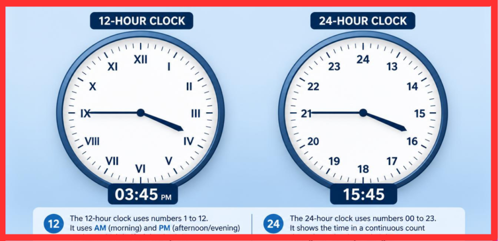 24-Hour Clocks