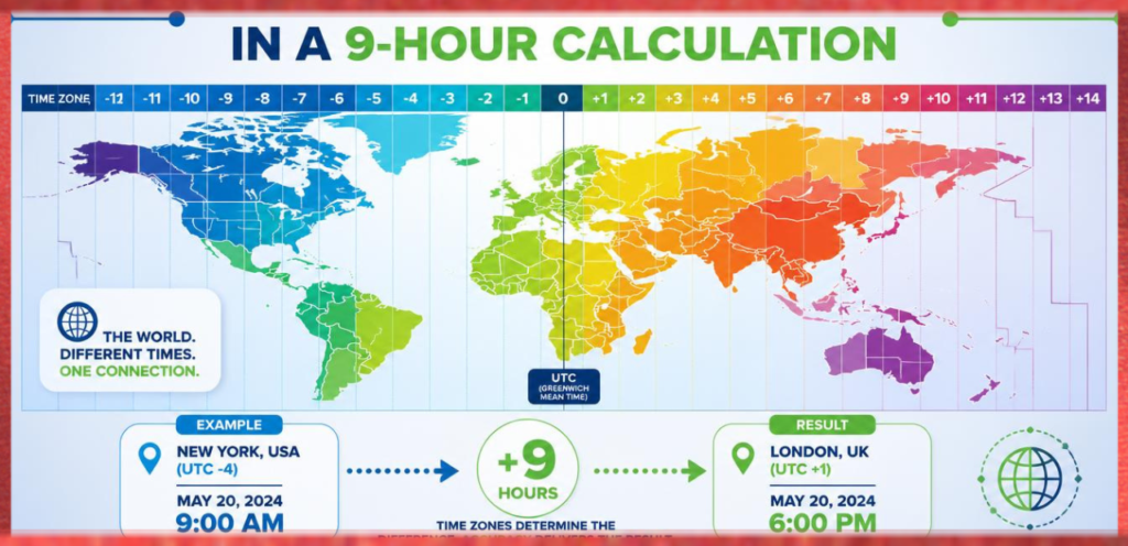 9-Hour Calculation