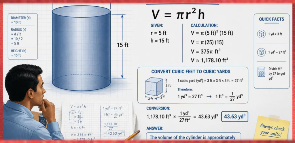 Cylinder Volume Calculator
