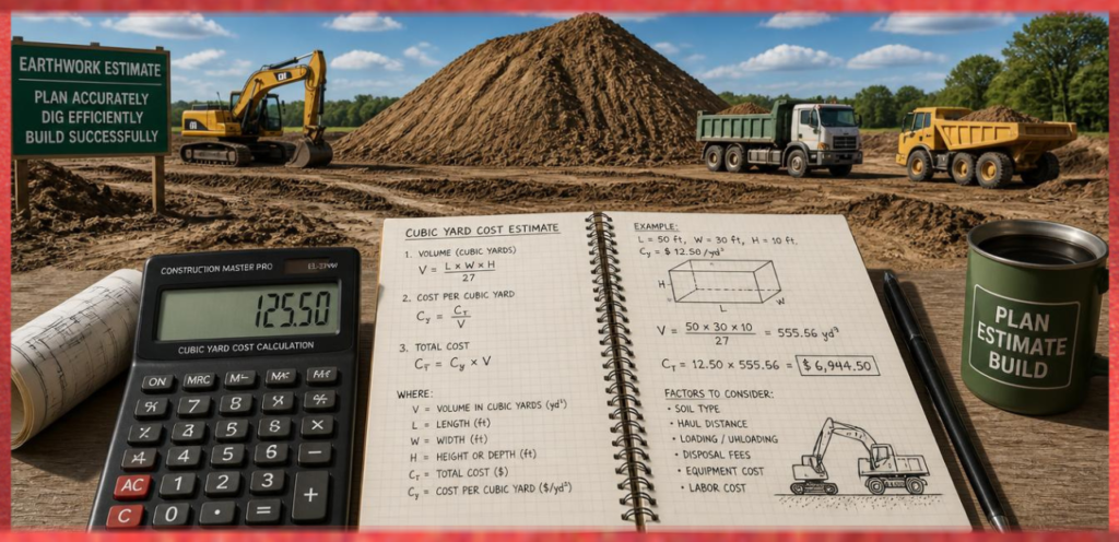 Cubic Yard Cost