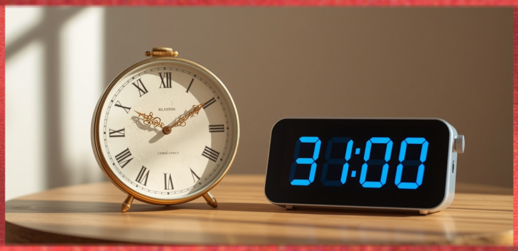 Analog Clock Practice for Children