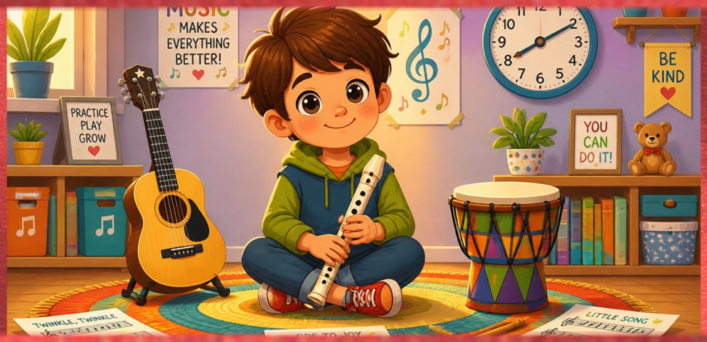 Analog Clock Practice for Children