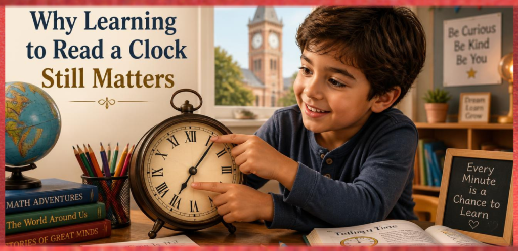 Learning to Read a Clock