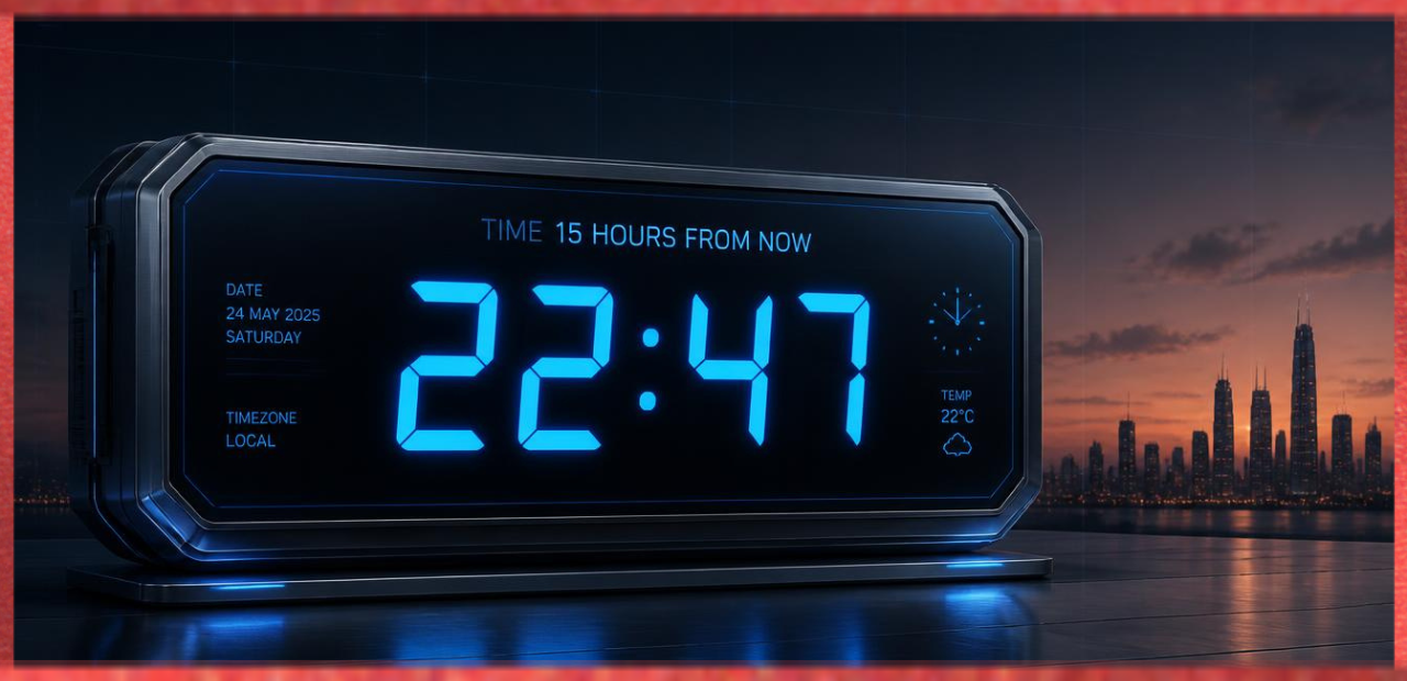 15 Hours From Now