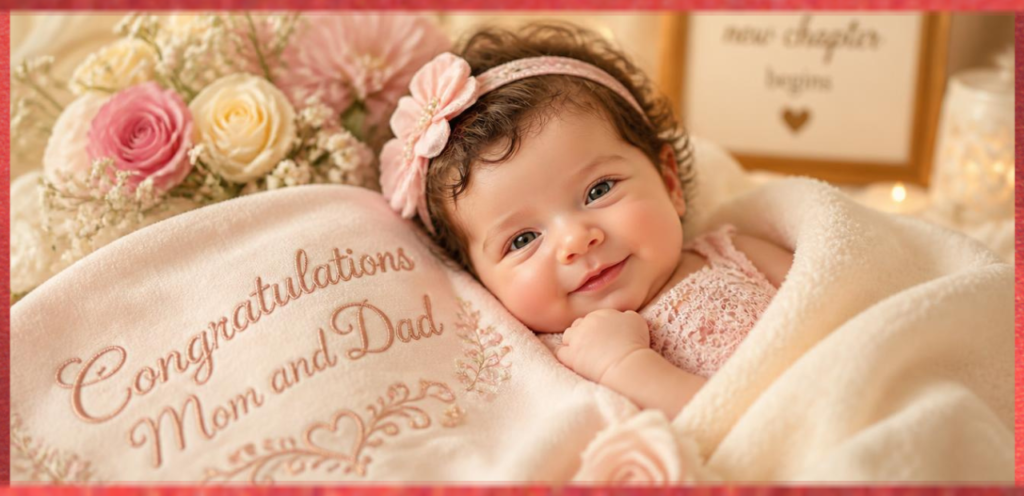 Baby Girl Congratulations