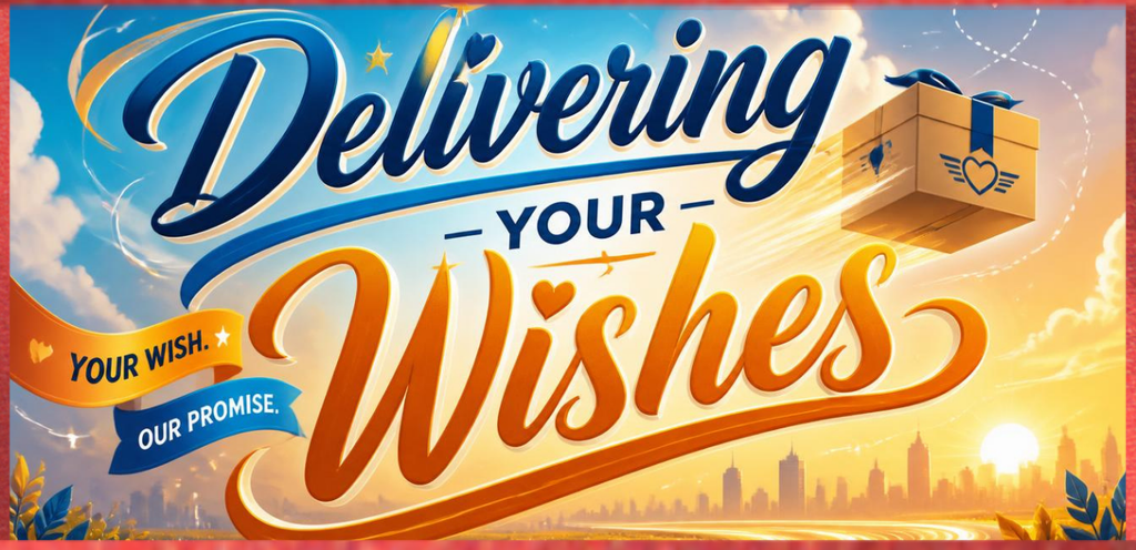 Creative Ways to Deliver Your Wishes