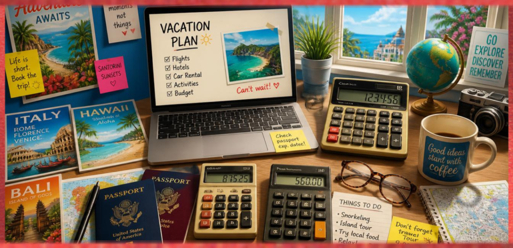Vacation Planning