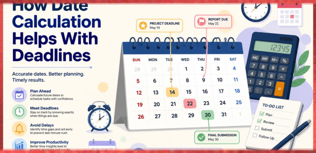 Date Calculation for Deadlines